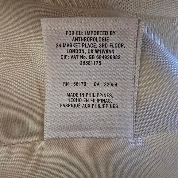 Anthropologie Maeve Tea Garden Floral Sheath Dress - Picture 7 of 12